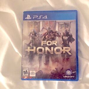 For honor